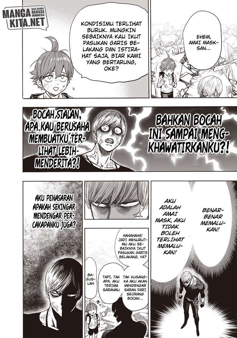 One Punch Man Chapter 185 Gambar 7
