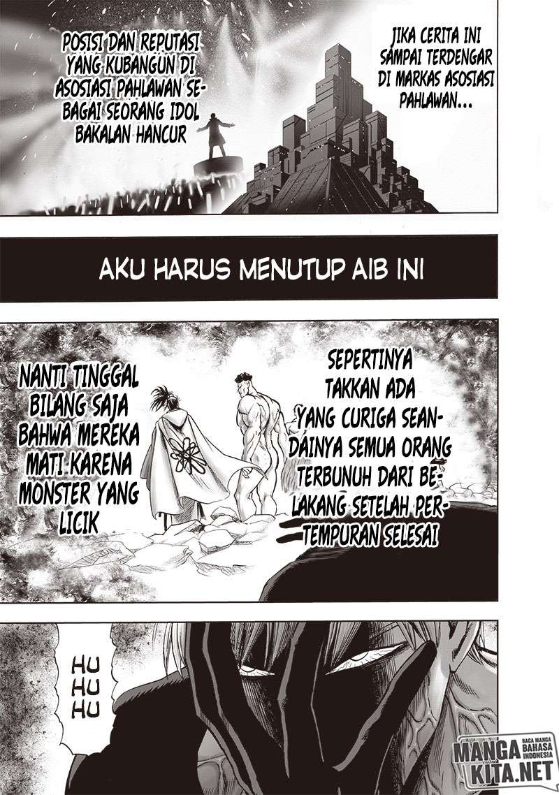 One Punch Man Chapter 185 Gambar 8