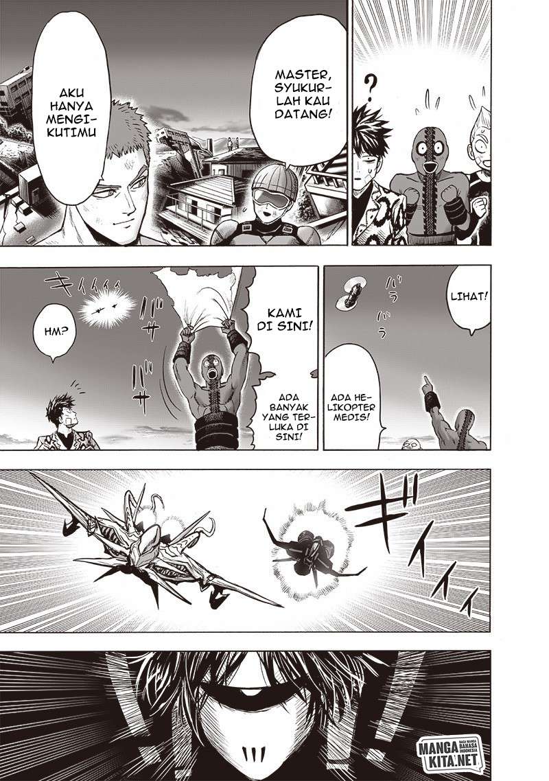 One Punch Man Chapter 184 Gambar 11