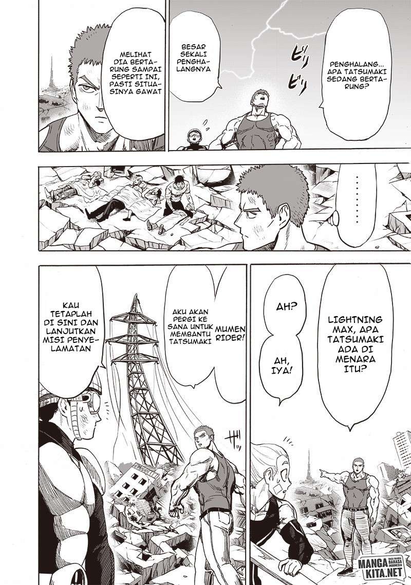 One Punch Man Chapter 184 Gambar 14