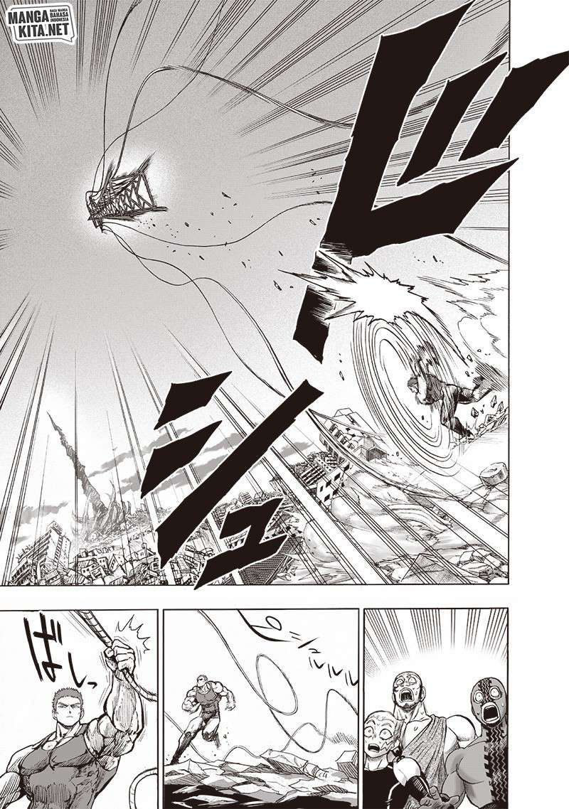 One Punch Man Chapter 184 Gambar 17