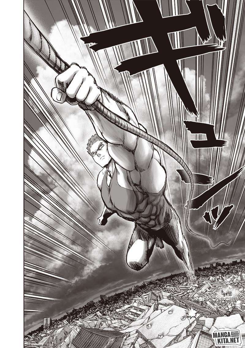 One Punch Man Chapter 184 Gambar 18