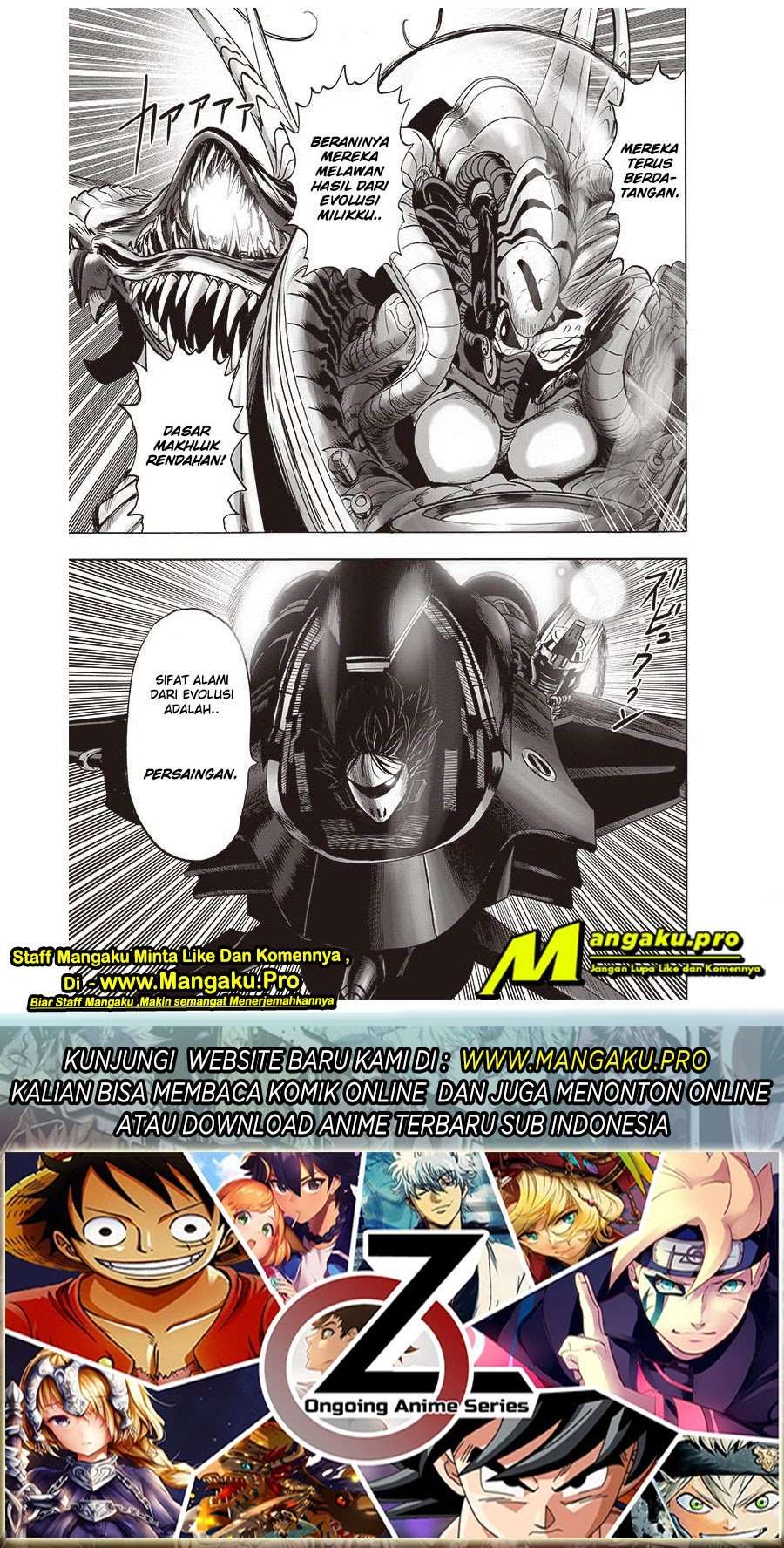 One Punch Man Chapter 183.2 Gambar 18