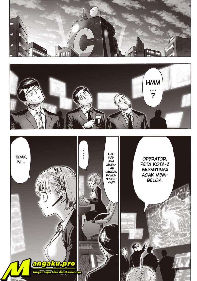 One Punch Man Chapter 183 Gambar 16