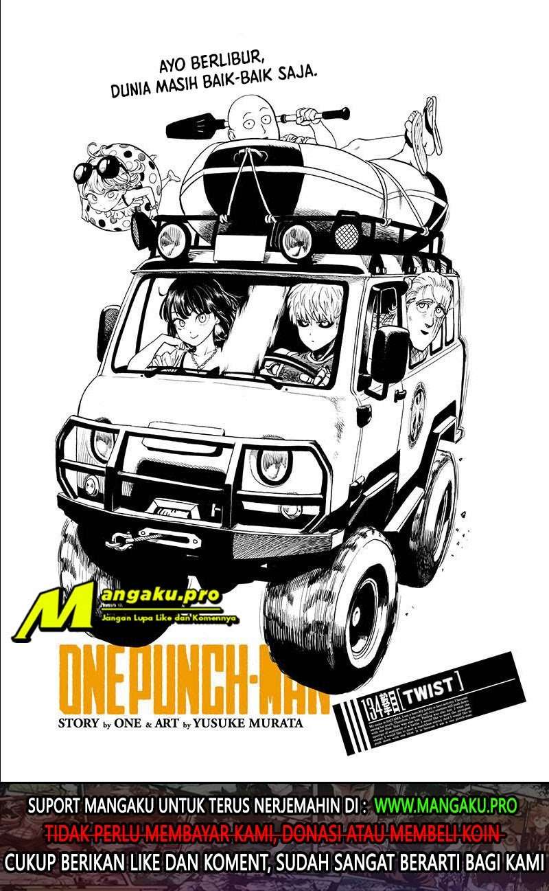 Baca Manga One Punch Man Chapter 183 Gambar 2