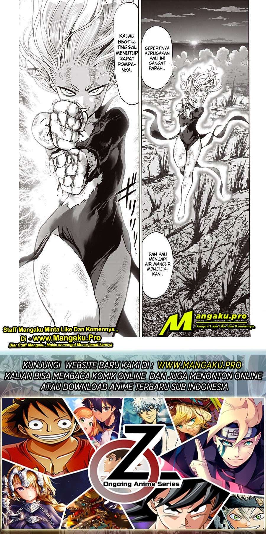 One Punch Man Chapter 183 Gambar 26