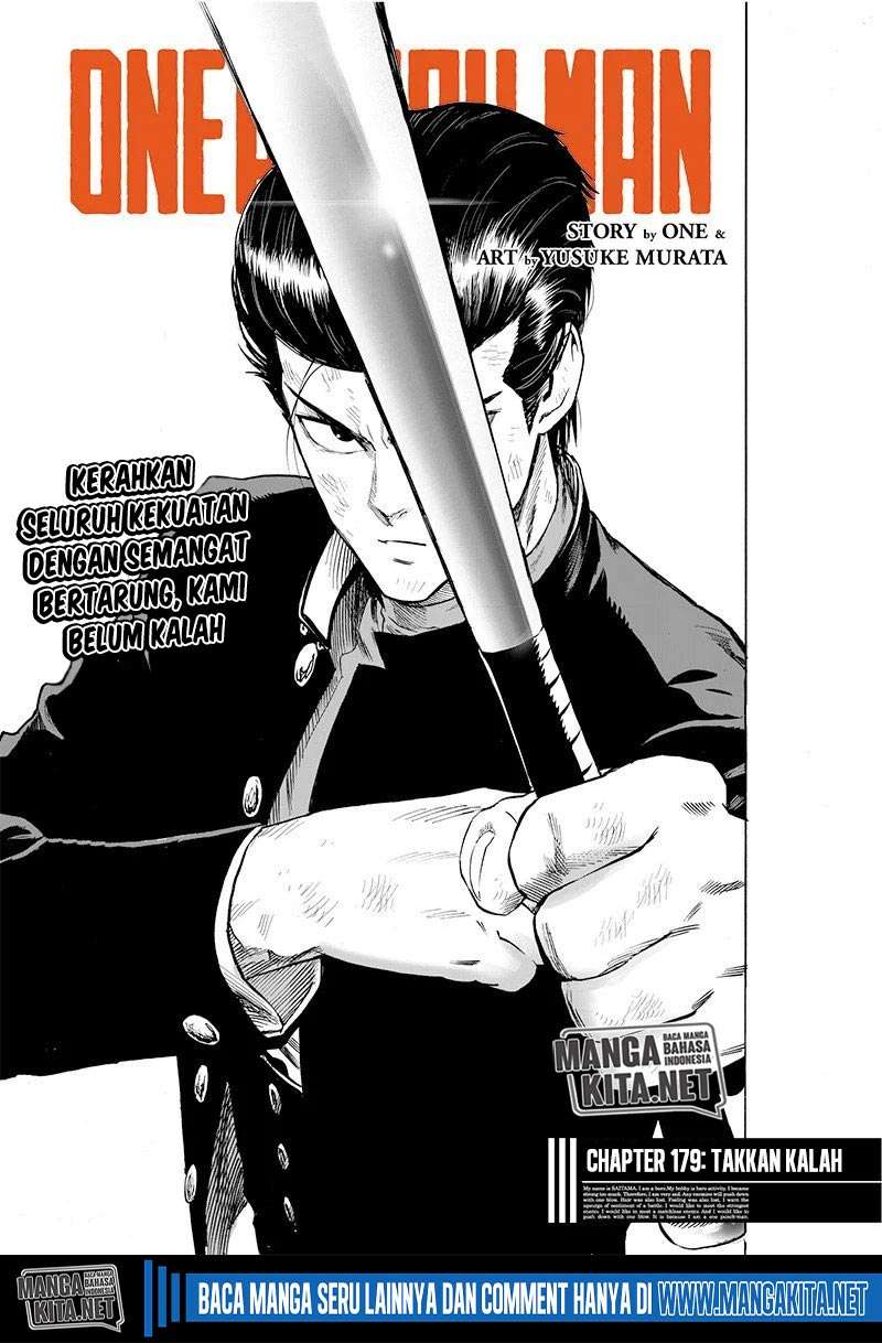 Baca Manga One Punch Man Chapter 179 Gambar 2