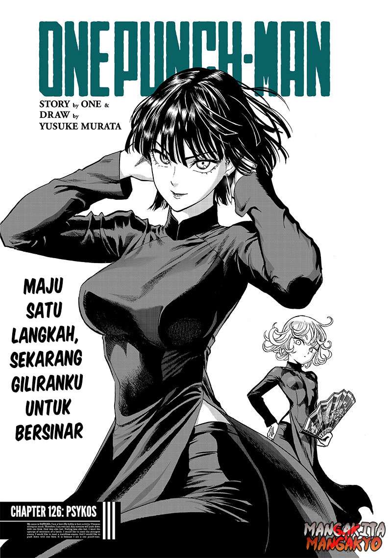 Baca Manga One Punch Man Chapter 173 Gambar 2