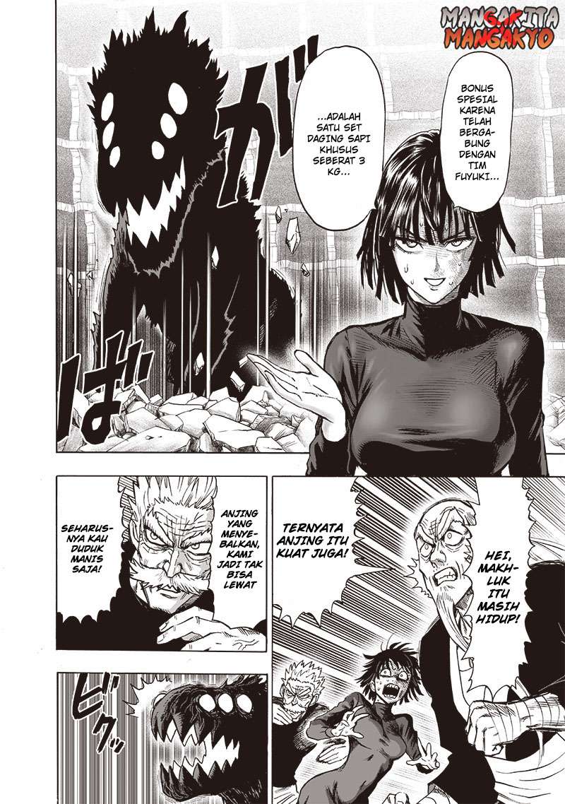 One Punch Man Chapter 172 Gambar 7