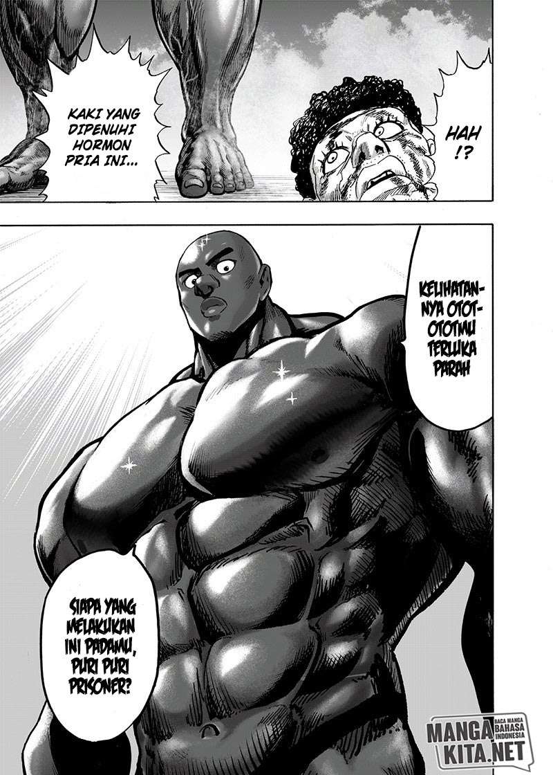 One Punch Man Chapter 168 Gambar 4