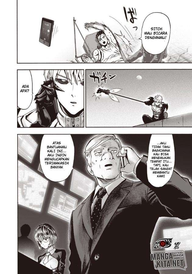 One Punch Man Chapter 167 Gambar 14