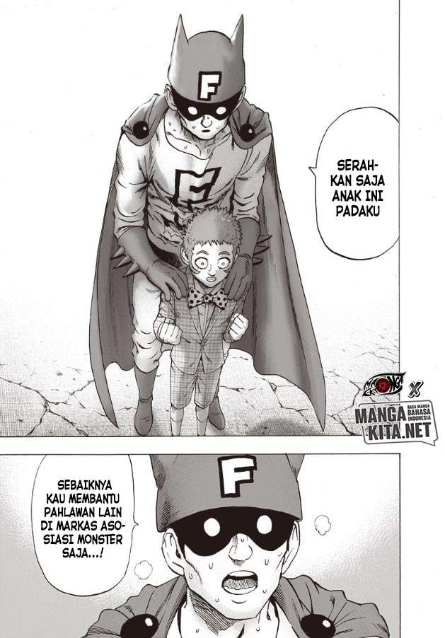 One Punch Man Chapter 167 Gambar 21