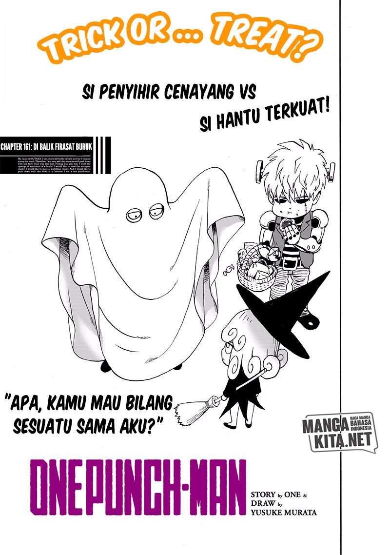 Baca Komik One Punch Man Chapter 166 Gambar 1