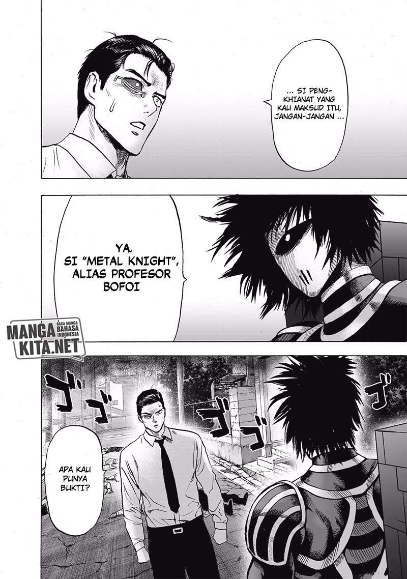 One Punch Man Chapter 166 Gambar 11
