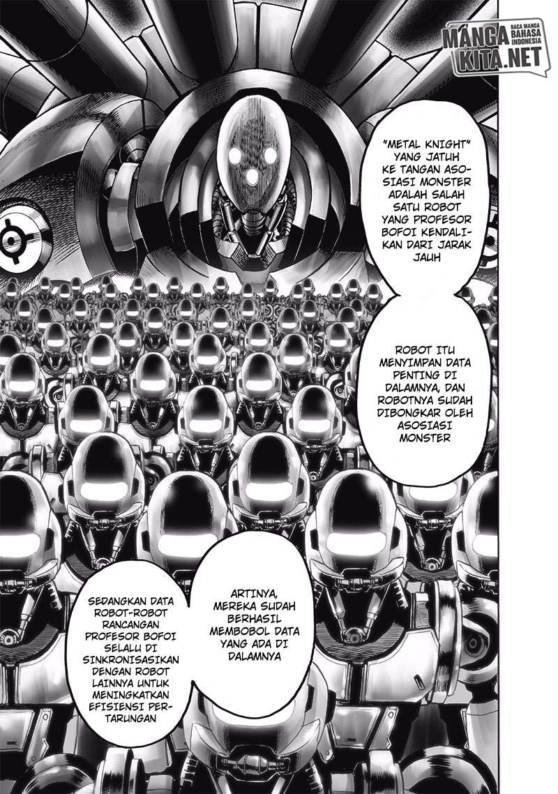 One Punch Man Chapter 166 Gambar 12