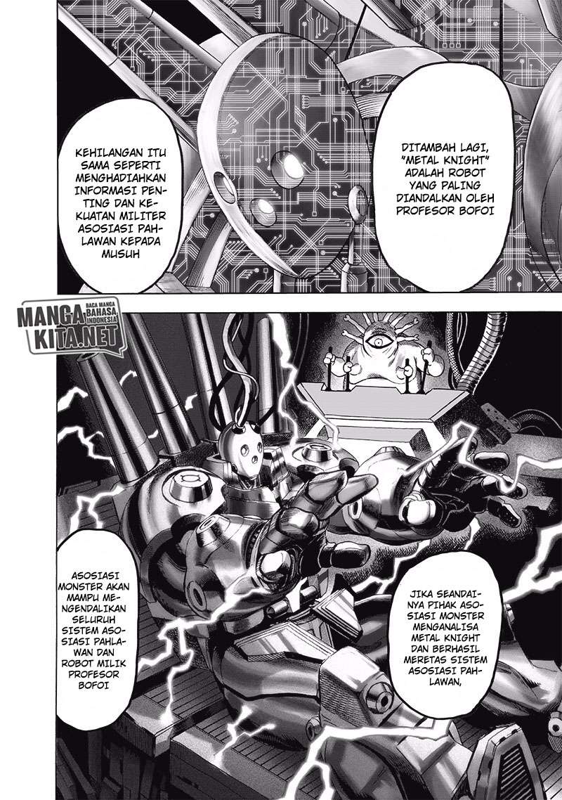 One Punch Man Chapter 166 Gambar 13