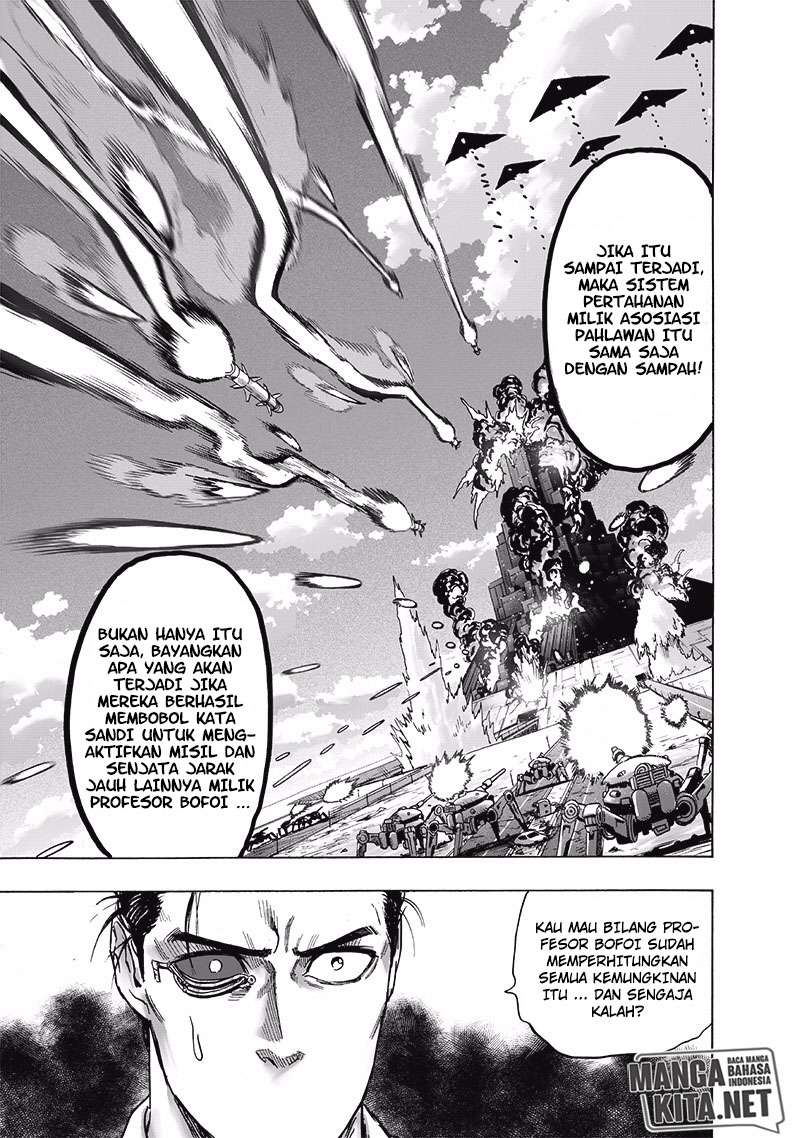 One Punch Man Chapter 166 Gambar 14