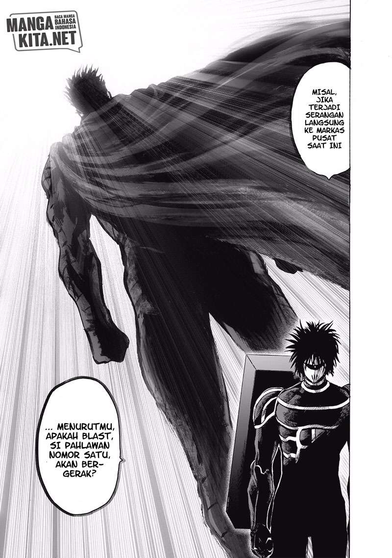 One Punch Man Chapter 166 Gambar 16