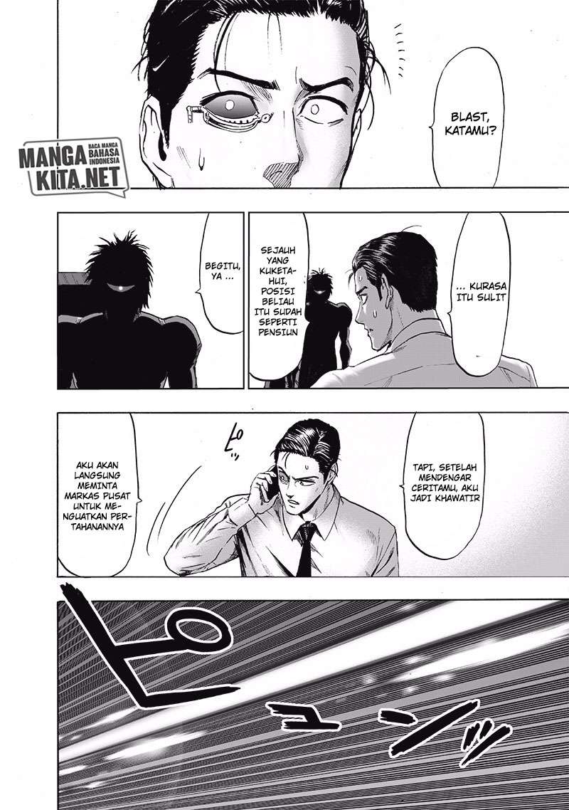 One Punch Man Chapter 166 Gambar 17