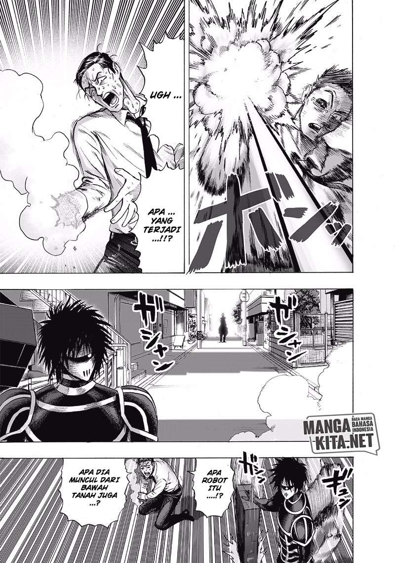 One Punch Man Chapter 166 Gambar 18