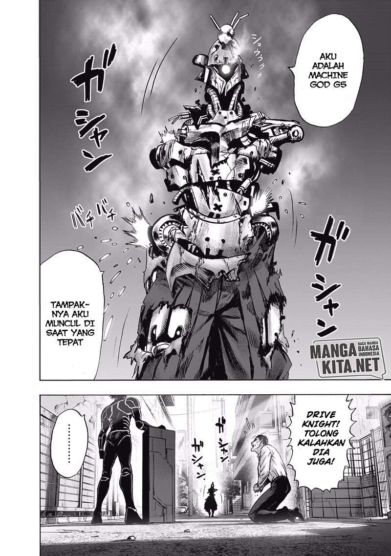One Punch Man Chapter 166 Gambar 19