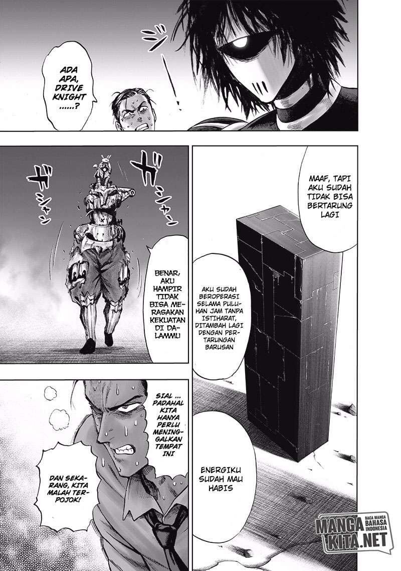 One Punch Man Chapter 166 Gambar 20