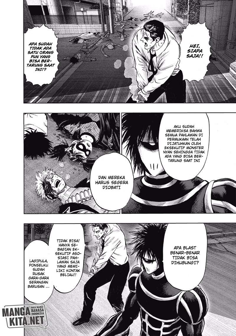 One Punch Man Chapter 166 Gambar 21