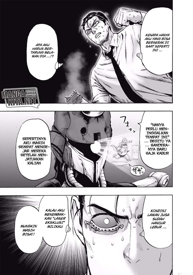 One Punch Man Chapter 166 Gambar 22