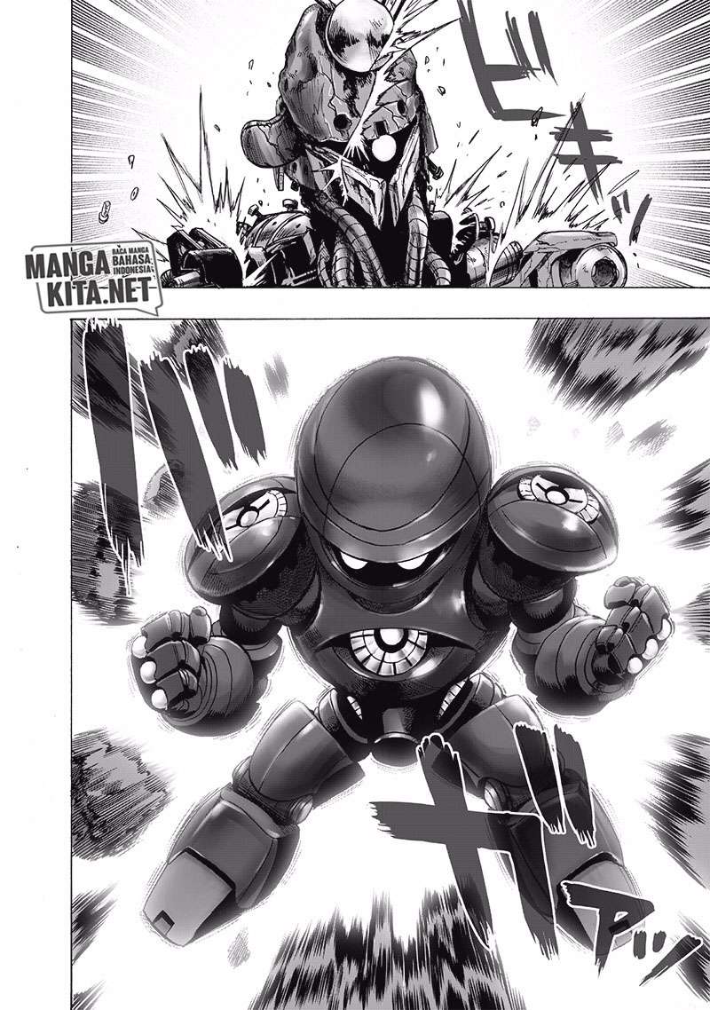 One Punch Man Chapter 166 Gambar 23