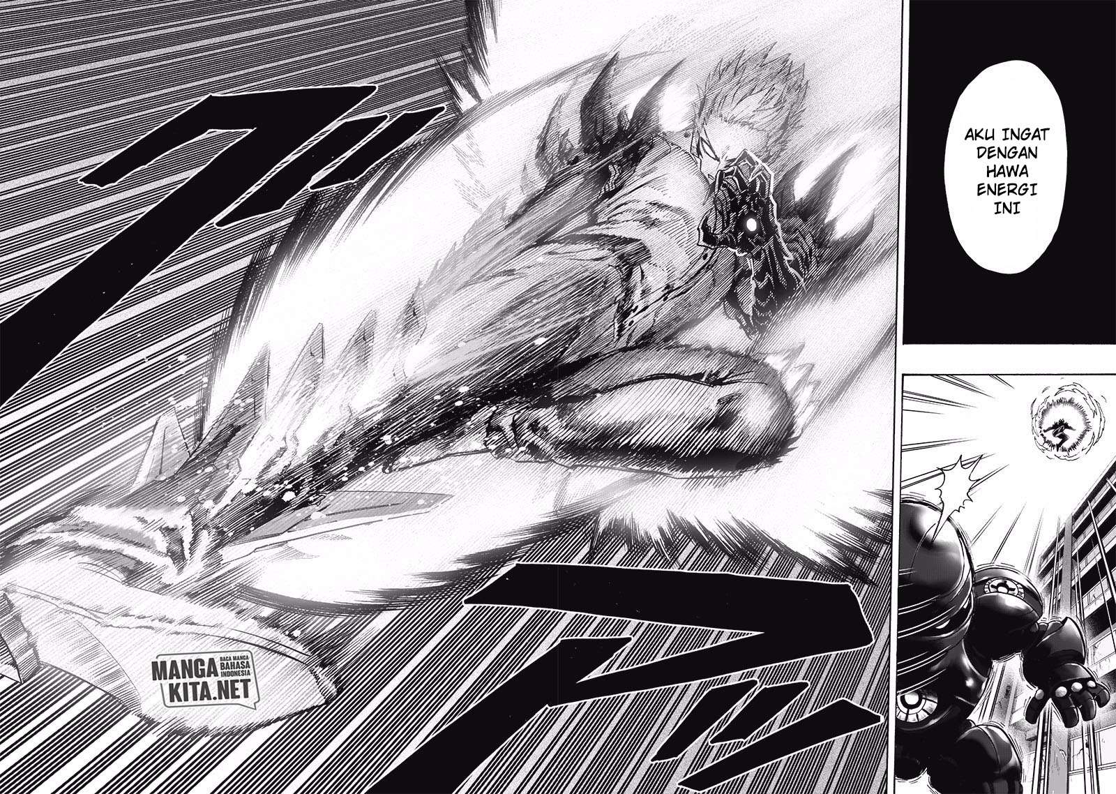One Punch Man Chapter 166 Gambar 25