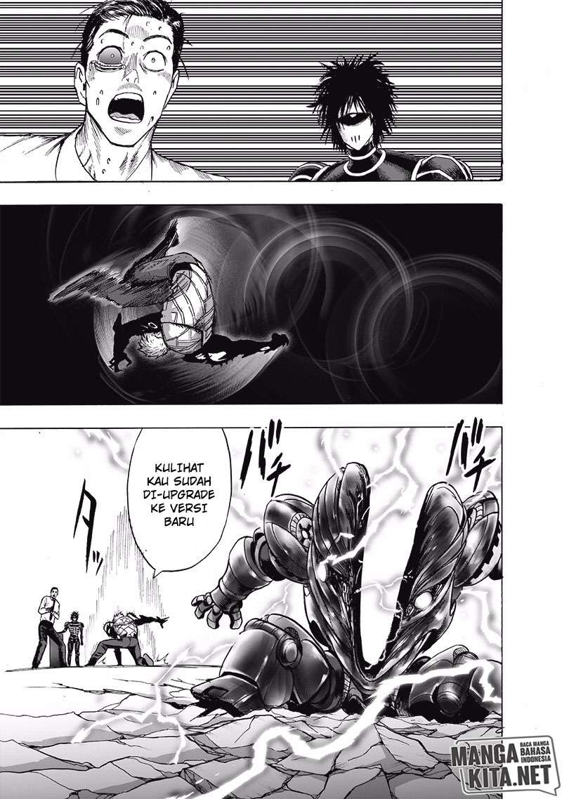 One Punch Man Chapter 166 Gambar 27