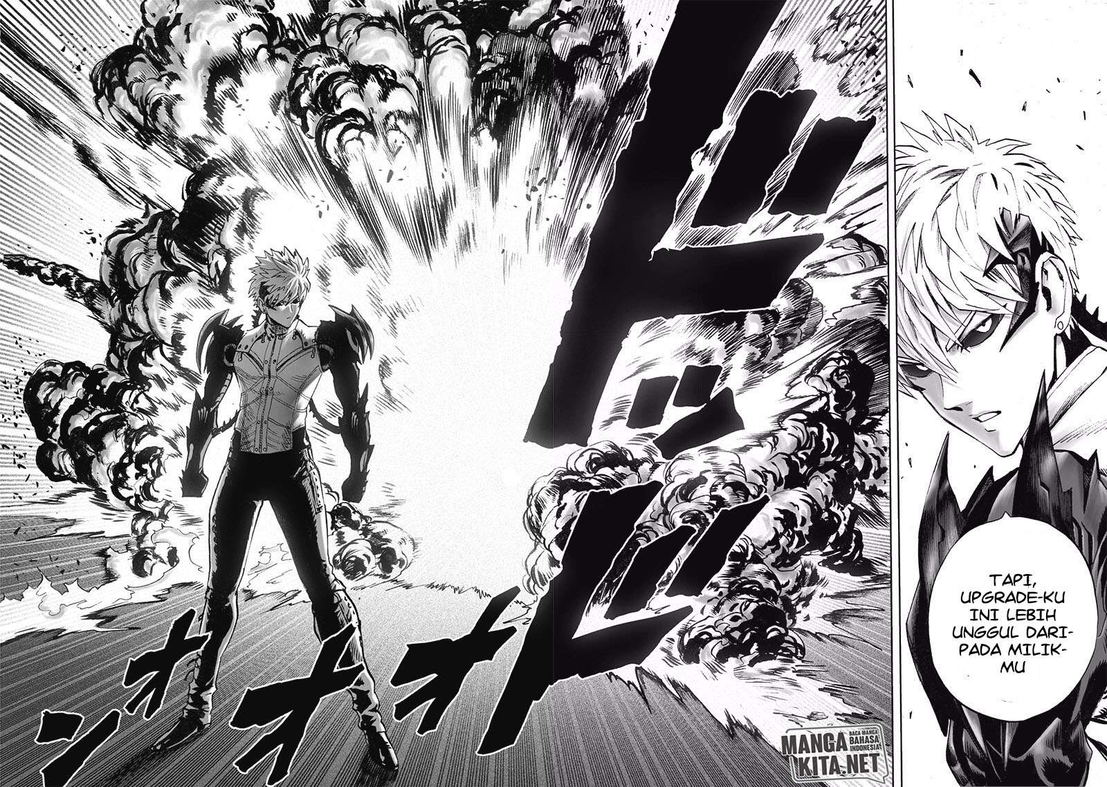One Punch Man Chapter 166 Gambar 28