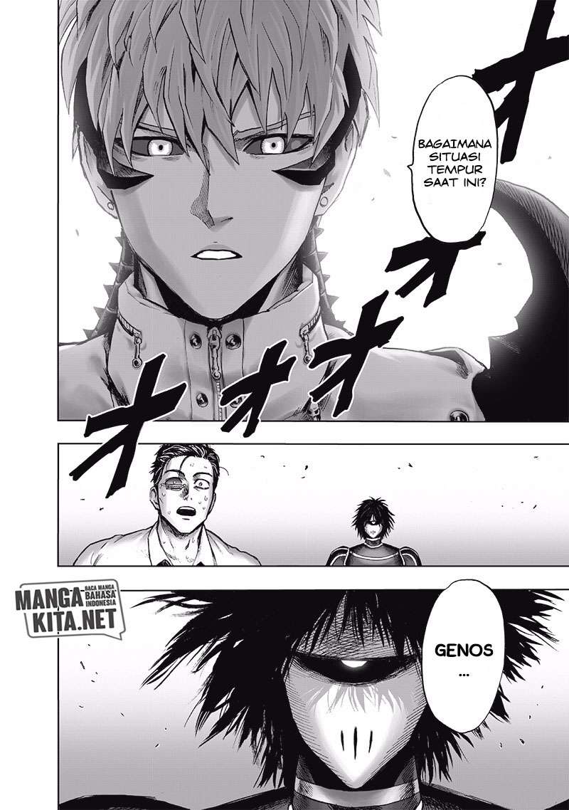One Punch Man Chapter 166 Gambar 29