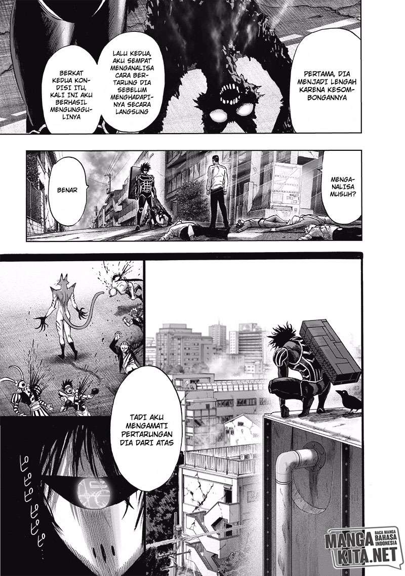 One Punch Man Chapter 166 Gambar 3