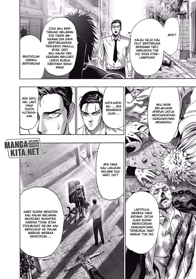 One Punch Man Chapter 166 Gambar 4