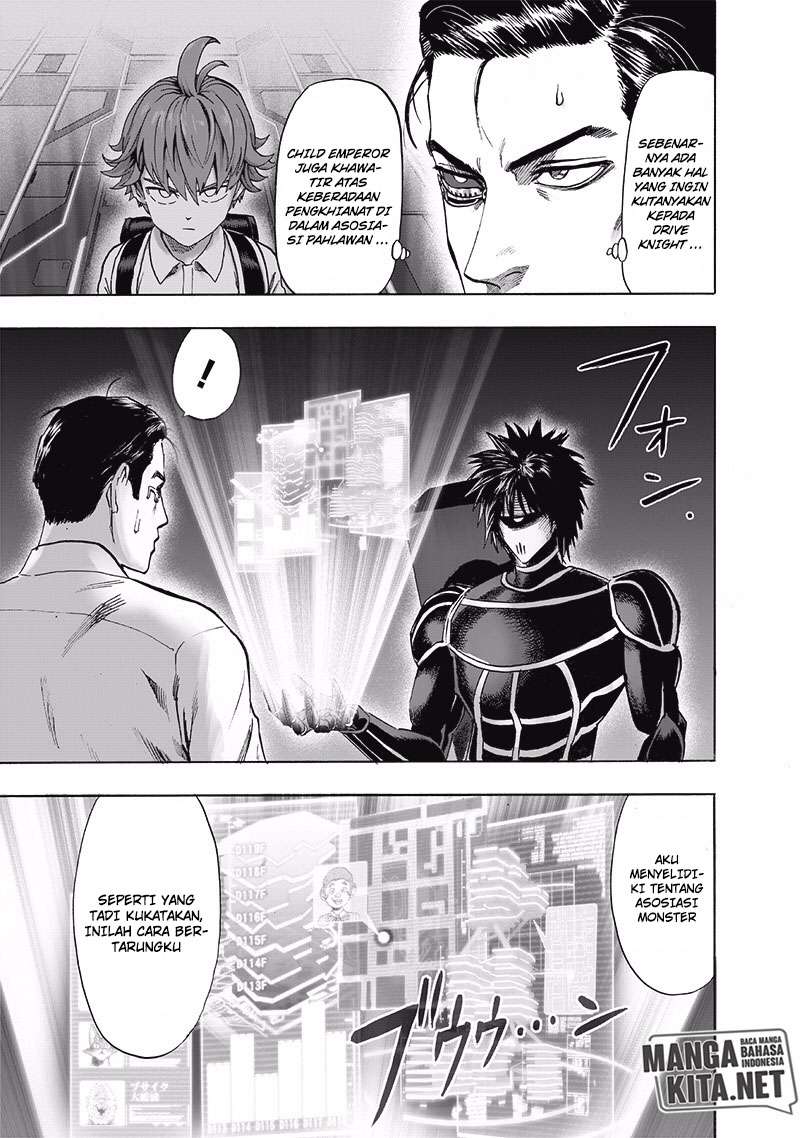 One Punch Man Chapter 166 Gambar 5