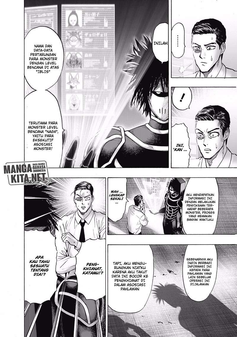 One Punch Man Chapter 166 Gambar 6