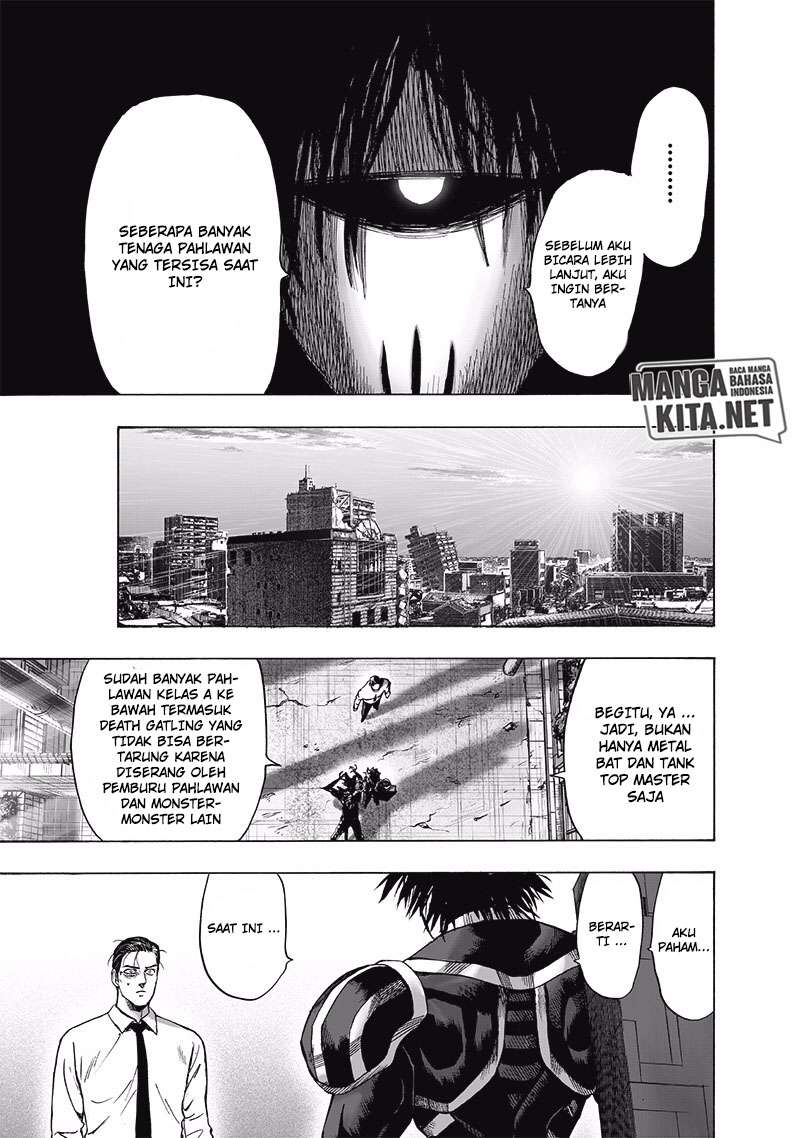 One Punch Man Chapter 166 Gambar 7