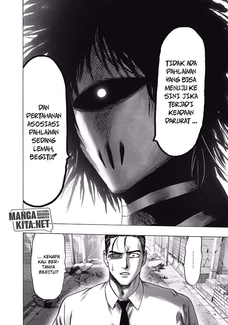 One Punch Man Chapter 166 Gambar 8