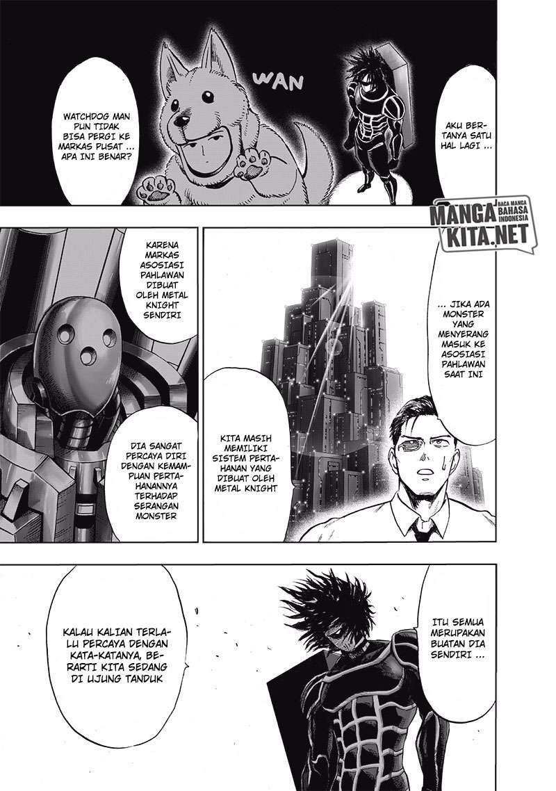 One Punch Man Chapter 166 Gambar 9