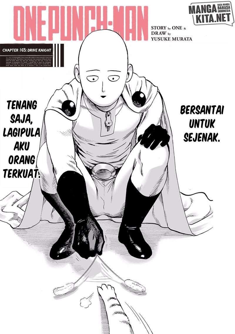 Baca Manga One Punch Man Chapter 165 Gambar 2