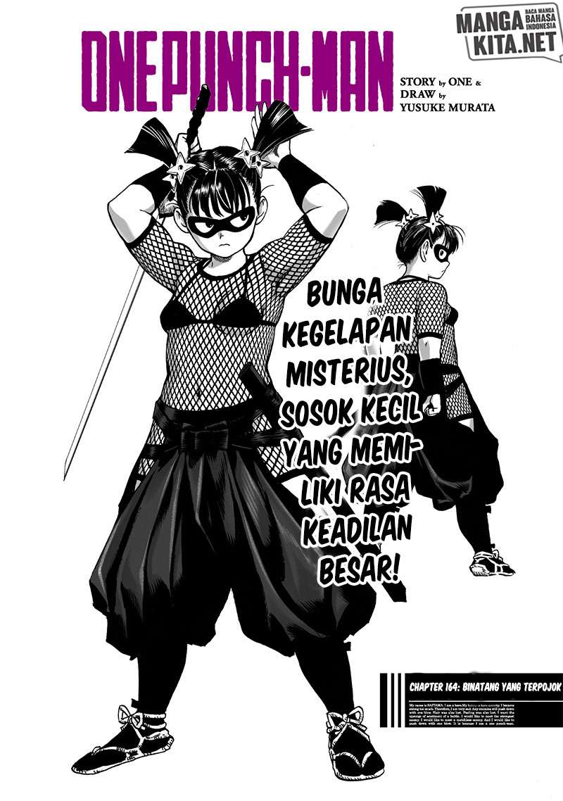 Baca Manga One Punch Man Chapter 164 Gambar 2