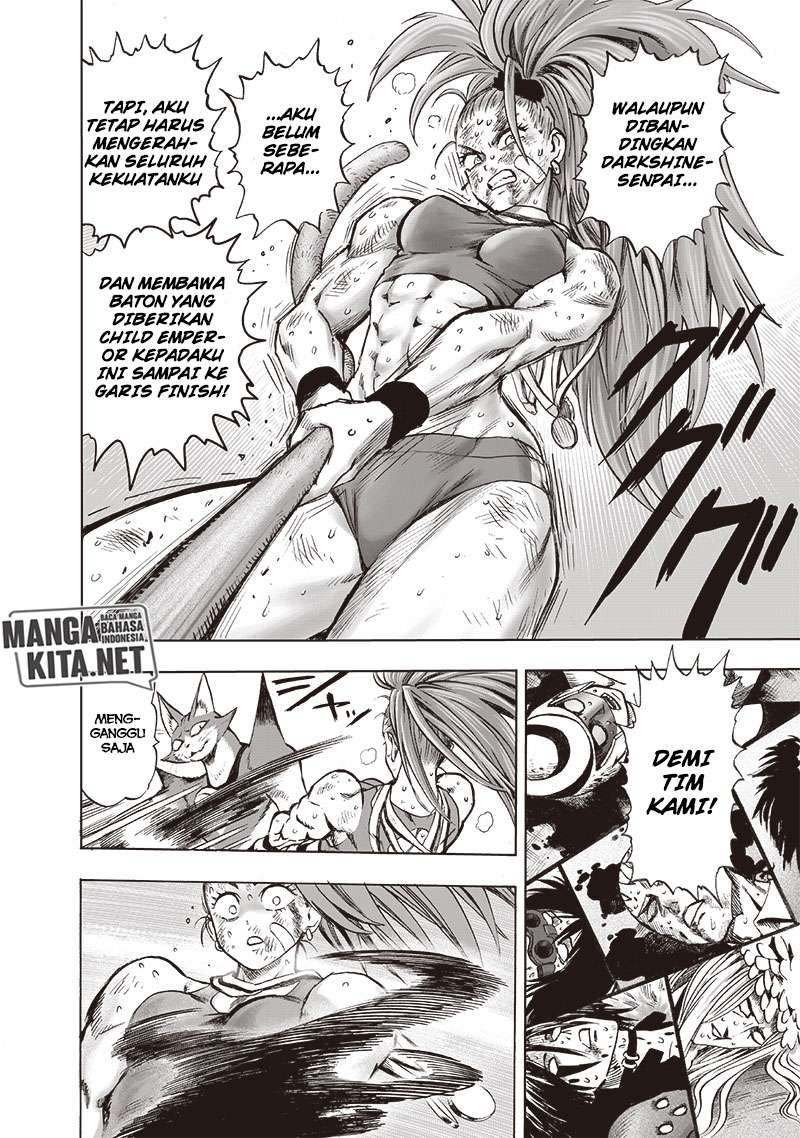 One Punch Man Chapter 164 Gambar 3