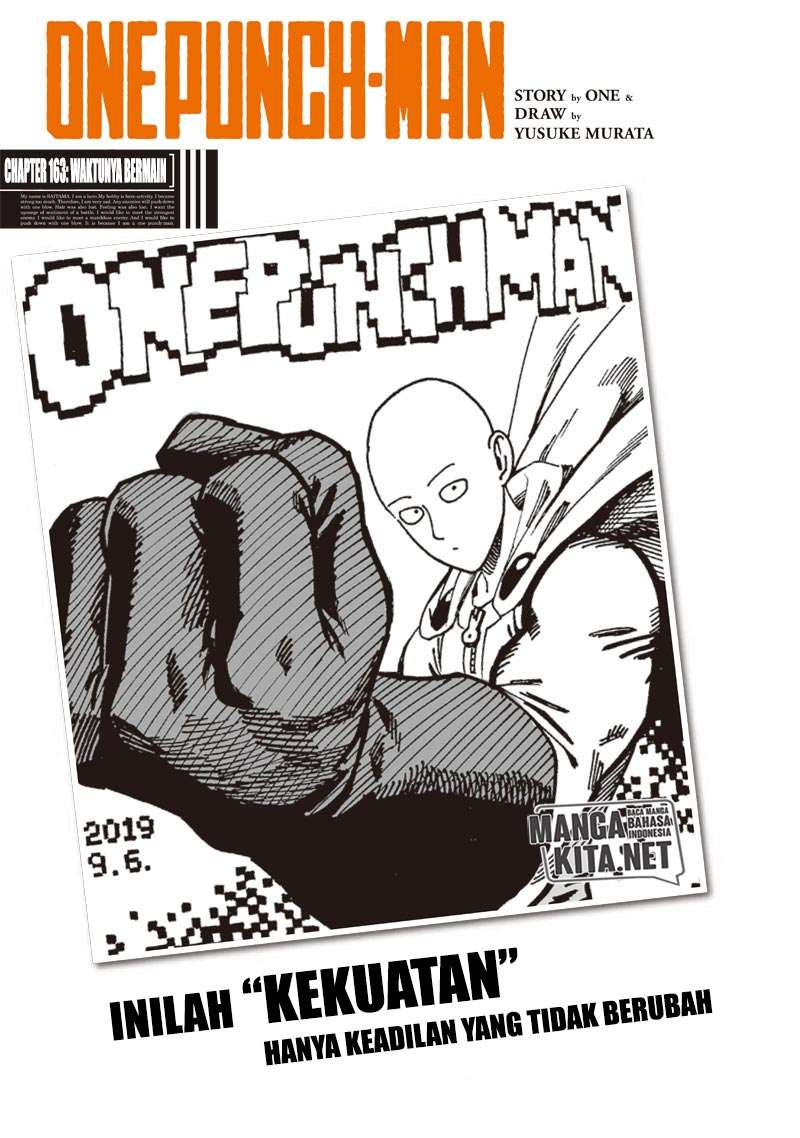 Baca Manga One Punch Man Chapter 163 Gambar 2