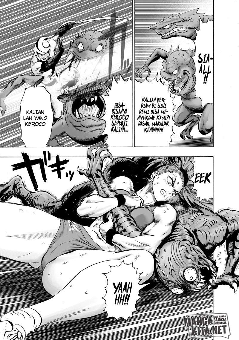 One Punch Man Chapter 163 Gambar 6