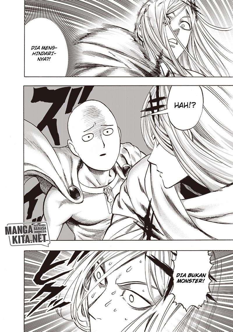 One Punch Man Chapter 162 Gambar 15