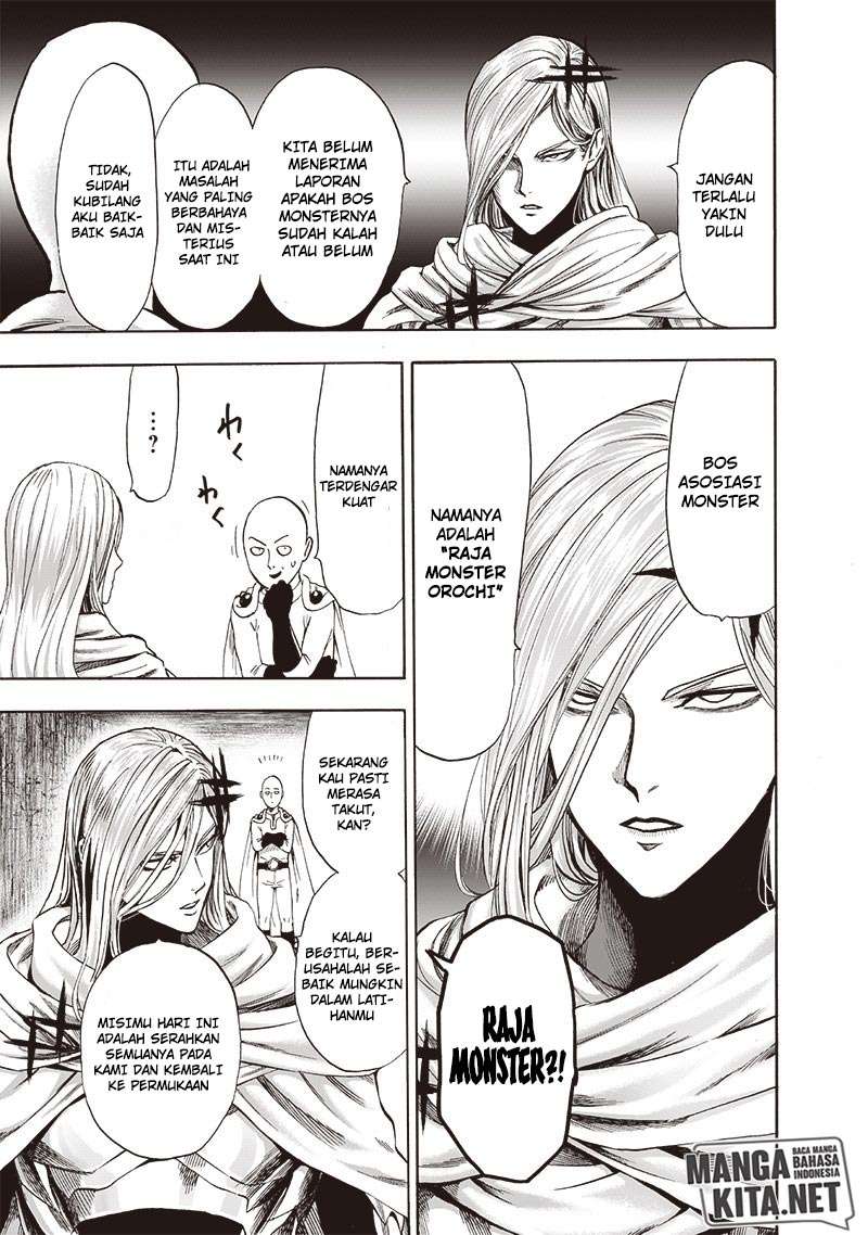 One Punch Man Chapter 162 Gambar 24