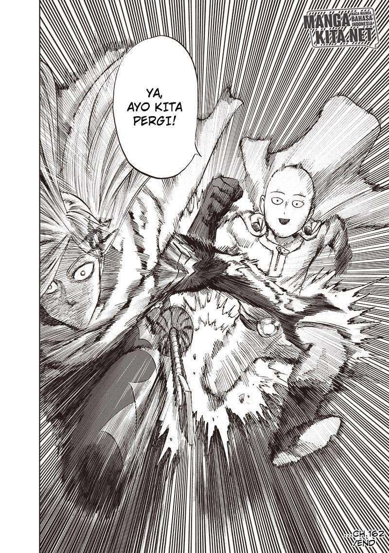 One Punch Man Chapter 162 Gambar 27