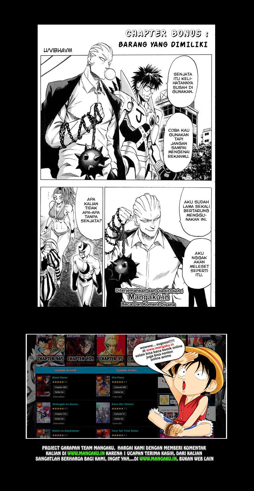 Baca Manga One Punch Man Chapter 158.5 Gambar 2
