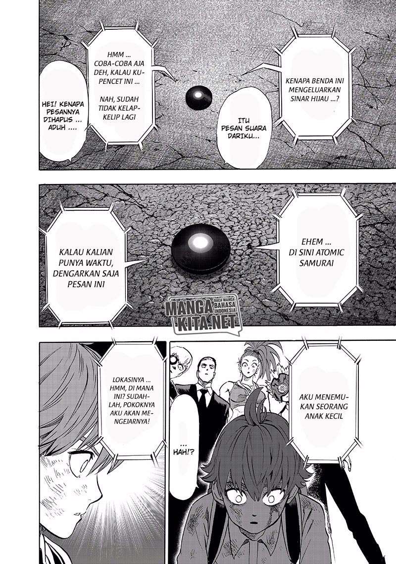 One Punch Man Chapter 158 Gambar 8